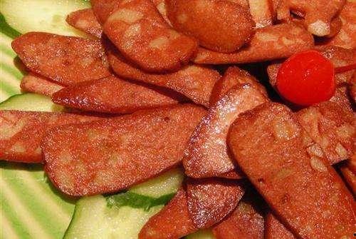 网红吃瓜红肠图片大全集,揭秘美食界的“网红红肠”现象