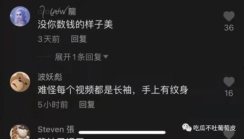 抖音网红吃瓜关键词